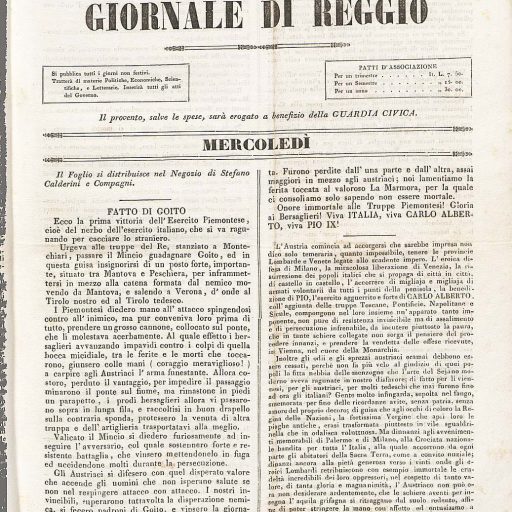 Giornale di Reggio