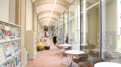 La loggia Ferraroni rinnovata