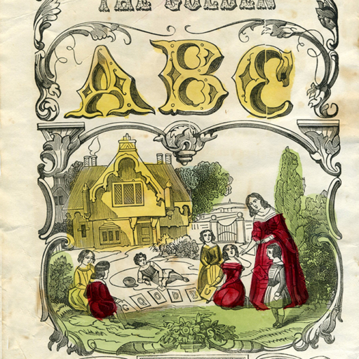 The golden abc , 1850-55