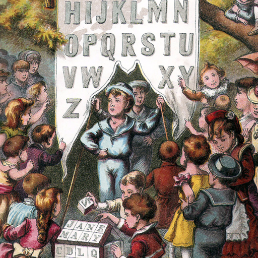 The doings of the alphabet , 1880-89