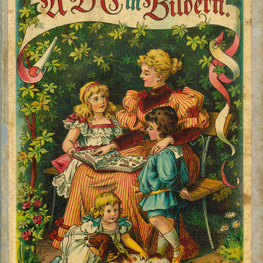 Das ABC in Bildern , 1890-1900