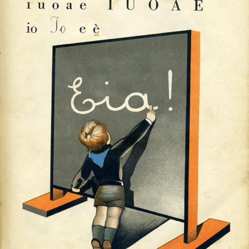 Sillabario e piccole letture, 1930
