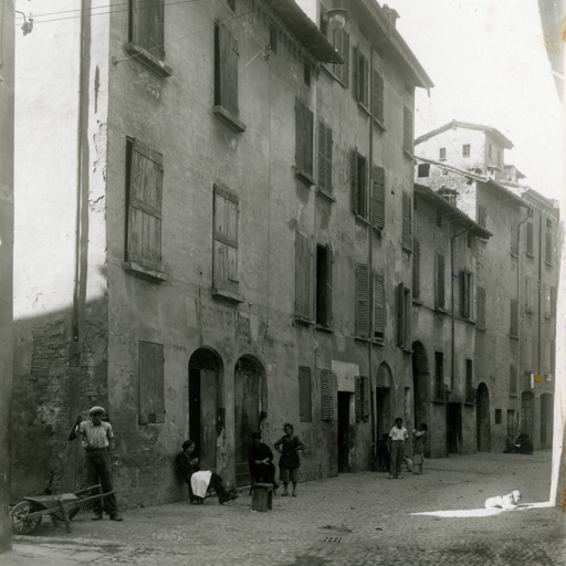 via Cavagni, 1940 ca