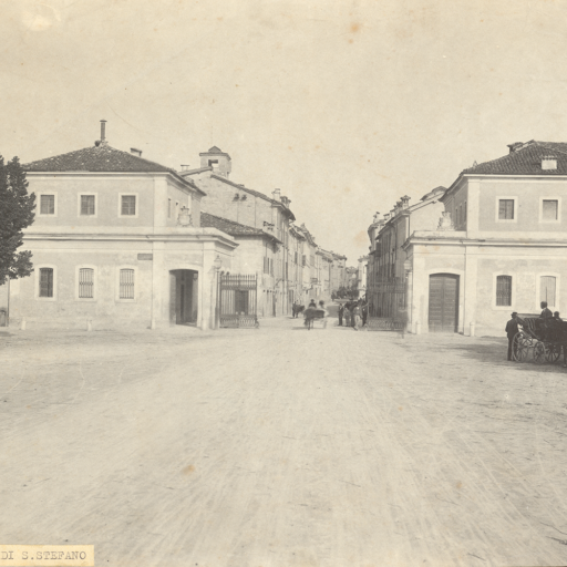 Barriera Santo Stefano, 1897
