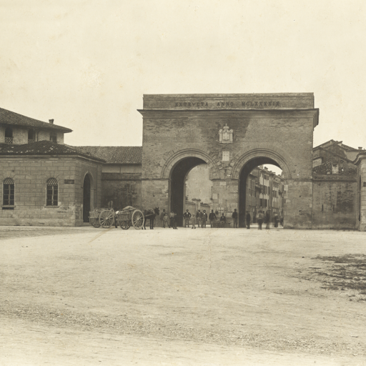 Porta Santa Croce, 1890 ca
