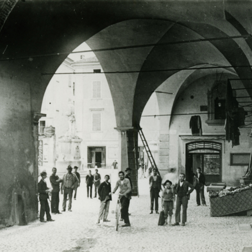 Portico delle biade, 1910 ca