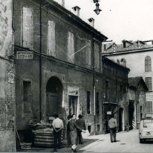 via San Rocco, 1950 ca