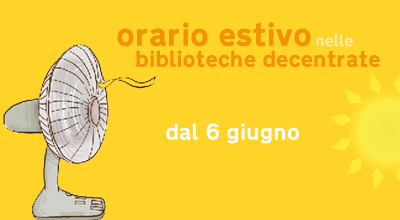 orario estivo nelle decentrate