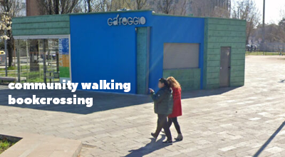 Bookcrossing & Community Walking