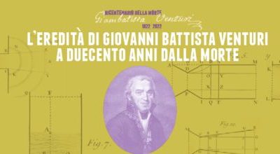 Bicentenario Giovanni Battista Venturi – il convegno