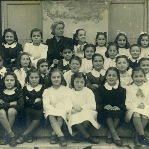 Foto Artoni Scuola elementare De Amicis, 1947-1950