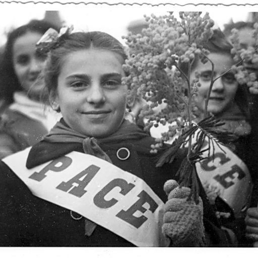 Manifestazione per l'Otto marzo,  1950-1955