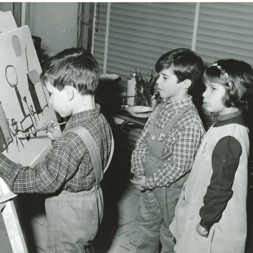 Gabinetto fotografico  del Comune di Reggio Emilia Bambini nelle scuole d'infanzia, ca. 1970