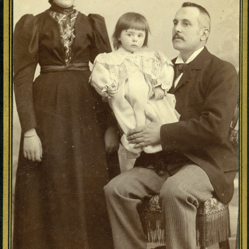 Giuseppe Fantuzzi Famiglia, ca. 1890