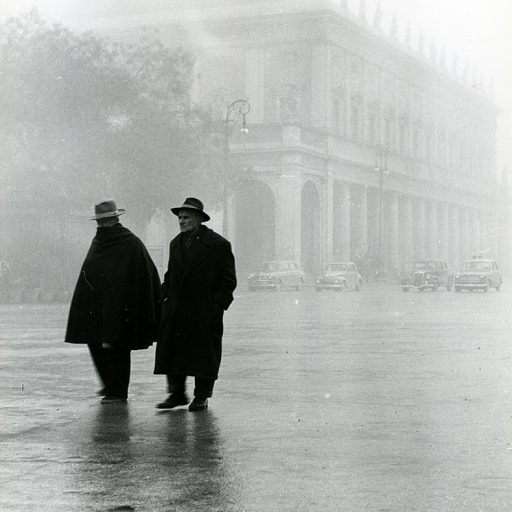 Piazza della libertà, 1950