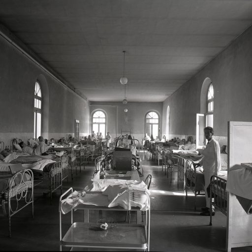 Ospedale Santa Maria Nuova, 1965 circa