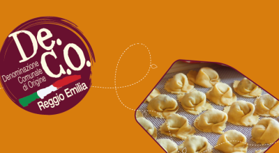 Cappelletti e marchio De.C.O. – Un regalo alla Biblioteca Panizzi