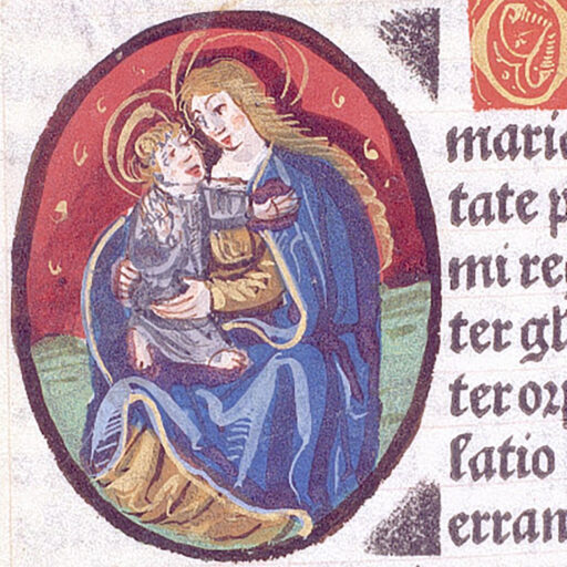 Madonna col Bambino - c. 99v