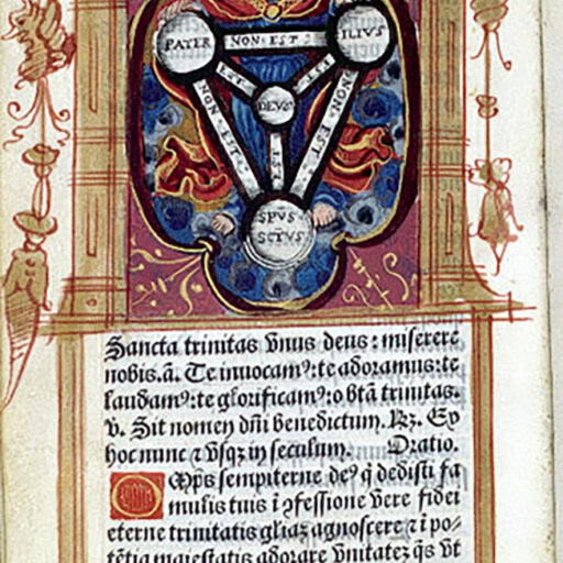 Trinità - c. 91v