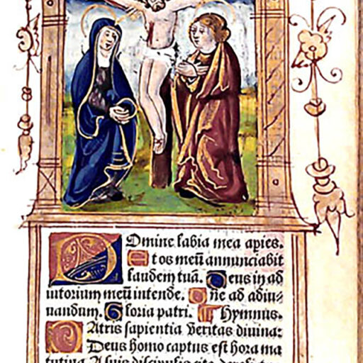 Crocefissione - c. 57r