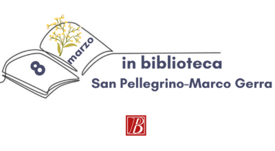 8 marzo in biblioteca San Pellegrino