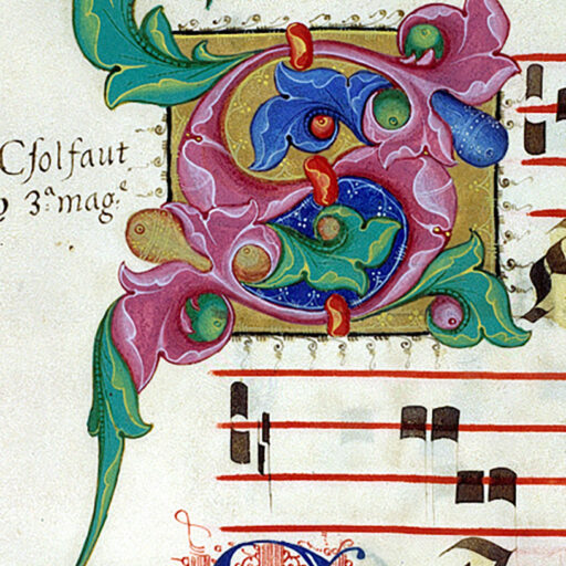 S (Sanctus) - c. 15v