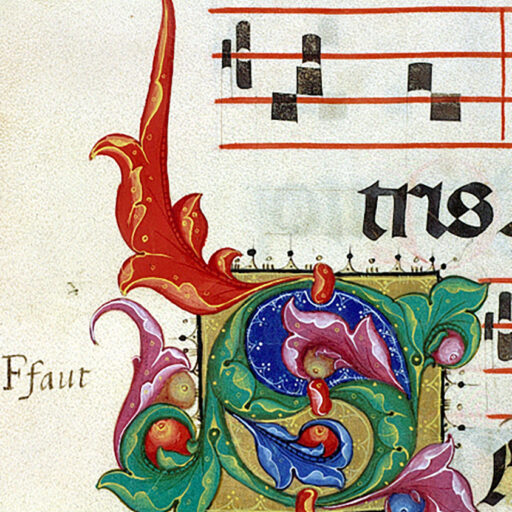 S (Sanctus) - c. 19v