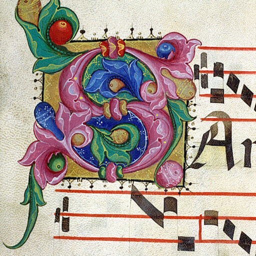 S (Sanctus) - c. 26r