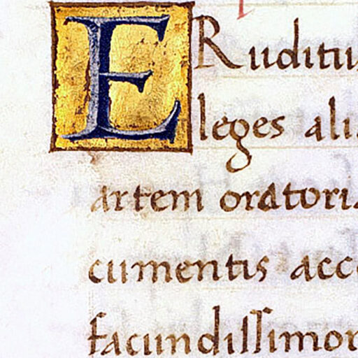 E (Eruditus) - c. 12v