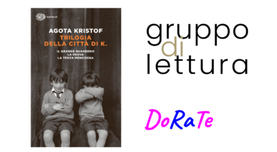 DoRaTe . gruppo di lettura