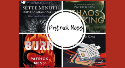 Gruppo di lettura 11-14 anni dedicato a Patrick Ness