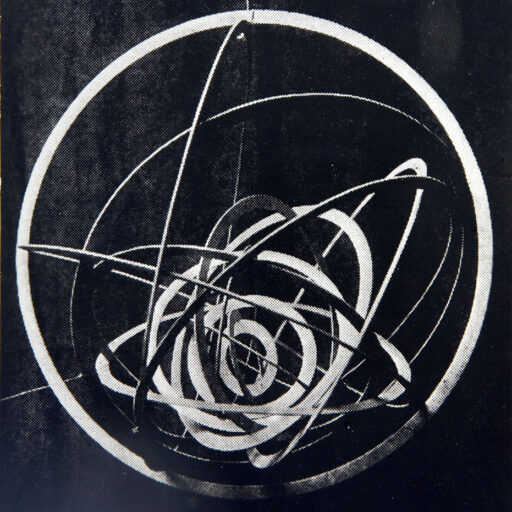 Rodcenko's hanging construction, 1920,1935