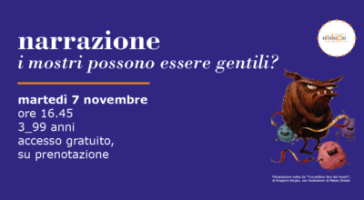 Un mostro può essere gentile?