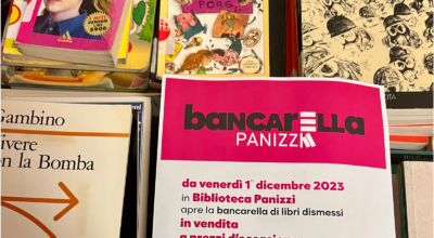 Al via Bancarella Panizzi! ❤️
