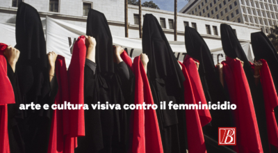 Arte e cultura visiva contro il femminicidio