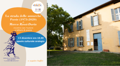 La strada delle annurche. Poesie (1973-2020)