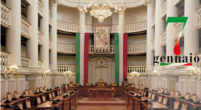 Il Tricolore in Biblioteca Panizzi