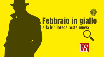 La Biblioteca Rosta Nuova si tinge di giallo 💛
