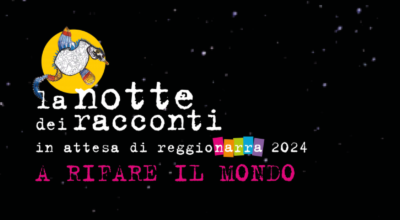 La Notte dei racconti sta arrivando 🌙