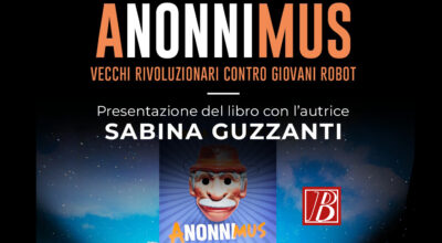 Sabina Guzzanti presenta il suo ultimo libro