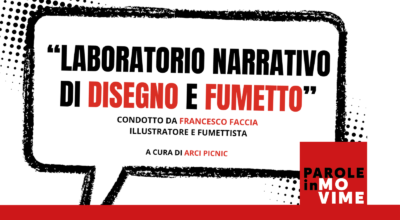 Laboratorio narrativo di disegno e fumetto