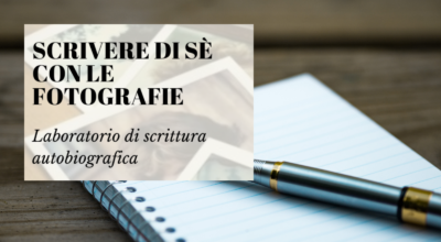 Scrivere di sé con le fotografie