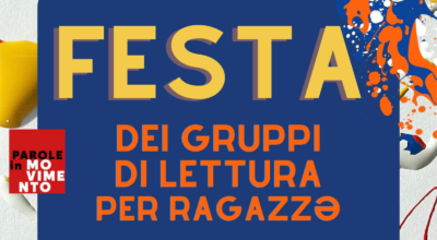 Festa dei gruppi di lettura per ragazzə