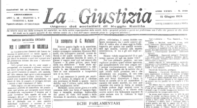 “La Giustizia” è di nuovo consultabile online
