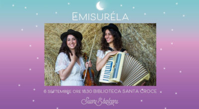 Suoni dai balconi • Concerti sospesi nei quartieri di Reggio Emilia