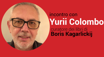 Incontro con Yurii Colombo