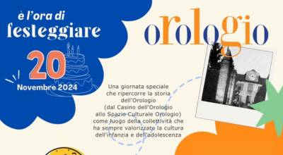 È l’ora di festeggiare!