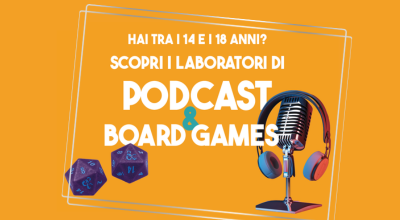 Tutti i laboratori in corso per giovani dal 14 ai 25 anni!