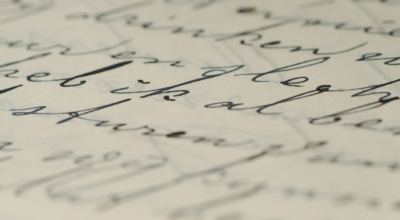 Un incontro per capire qualcosa in più della scrittura manuale e del suo valore