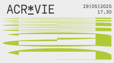 ACR*VIE – Progetto Arte Forma